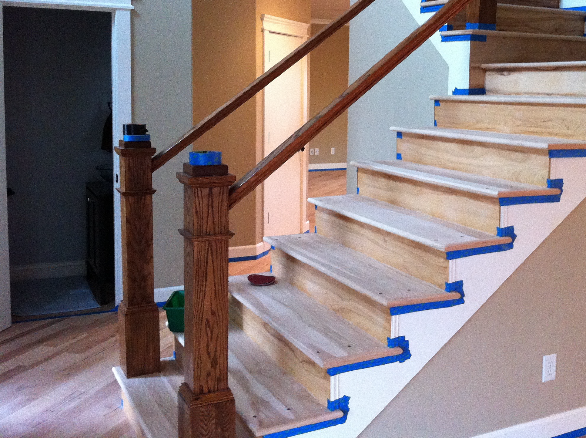 Hardwood Flooring Stairs Installation Flooring Ideas